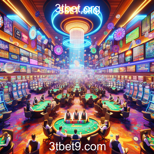 Descubra o Mundo dos Jogos na 3tbet.org