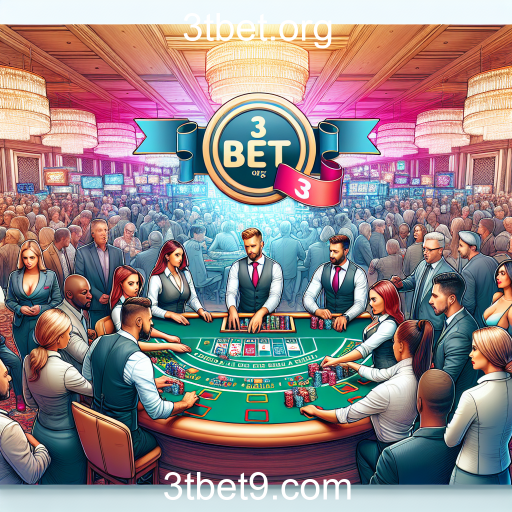 Explore a Experiência de Jogos Ao Vivo no 3tbet.org