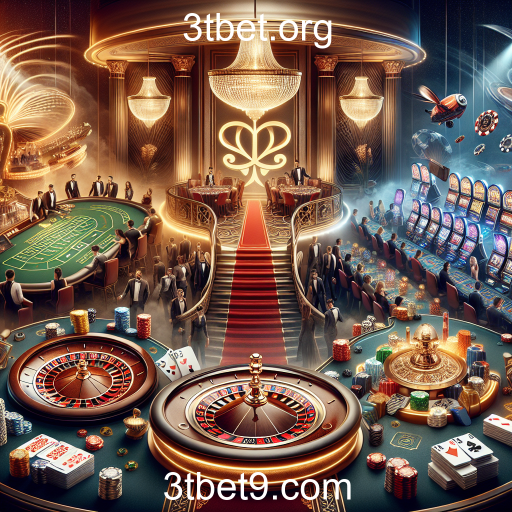 Descubra a Experiência Exclusiva dos Jogos VIP em 3tbet.org